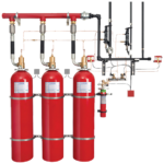 Gas Suppression System