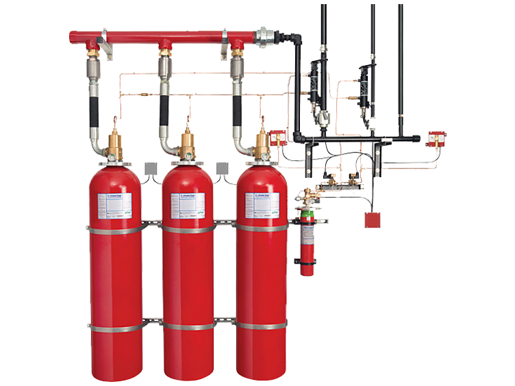 Gas Suppression System Gas Suppression System - Image 1