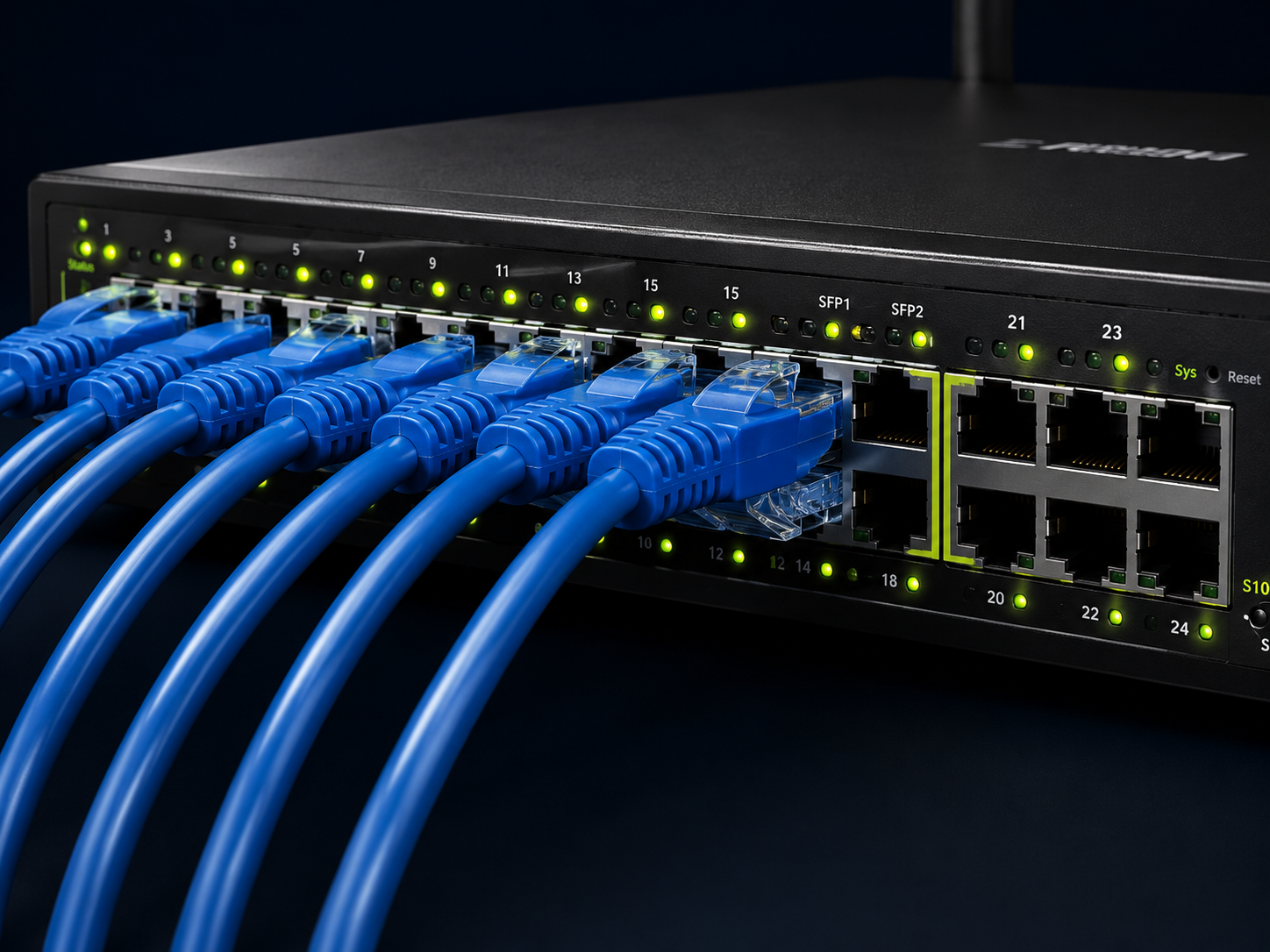 L2 & L3 Network Switch L2 & L3 Network Switch - Image 1