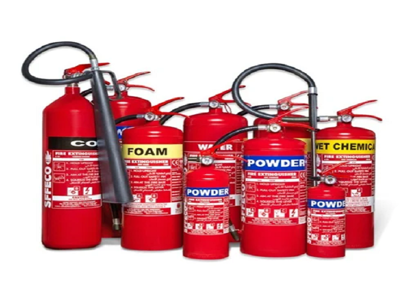 Portable Fire Extinguisher Portable Fire Extinguisher - Image 1