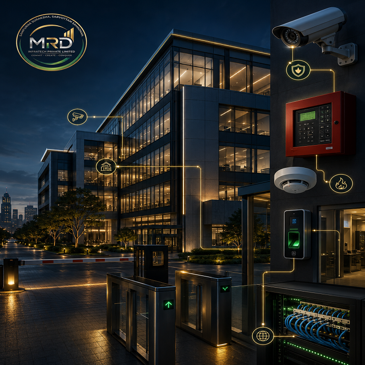 MRD Infratech engineering, security and fire safety solutions
